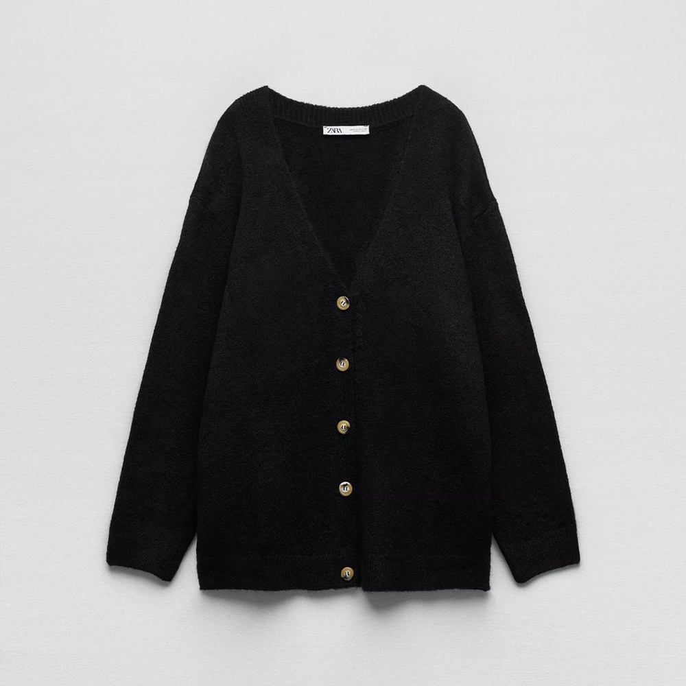 Zara Soft Feel Knit Sweater